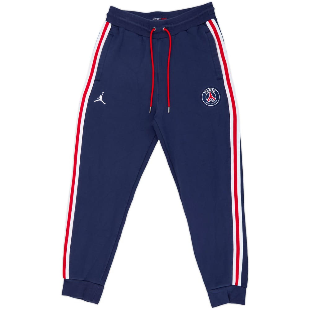 2021-22 Paris Saint-Germain Nike Jordan Track Pants/Bottoms - 8/10 - (M)