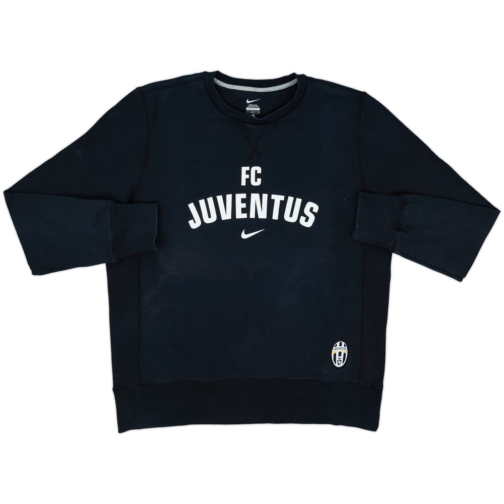 2017-18 Juventus Nike Sweat Top - 8/10 - (L)