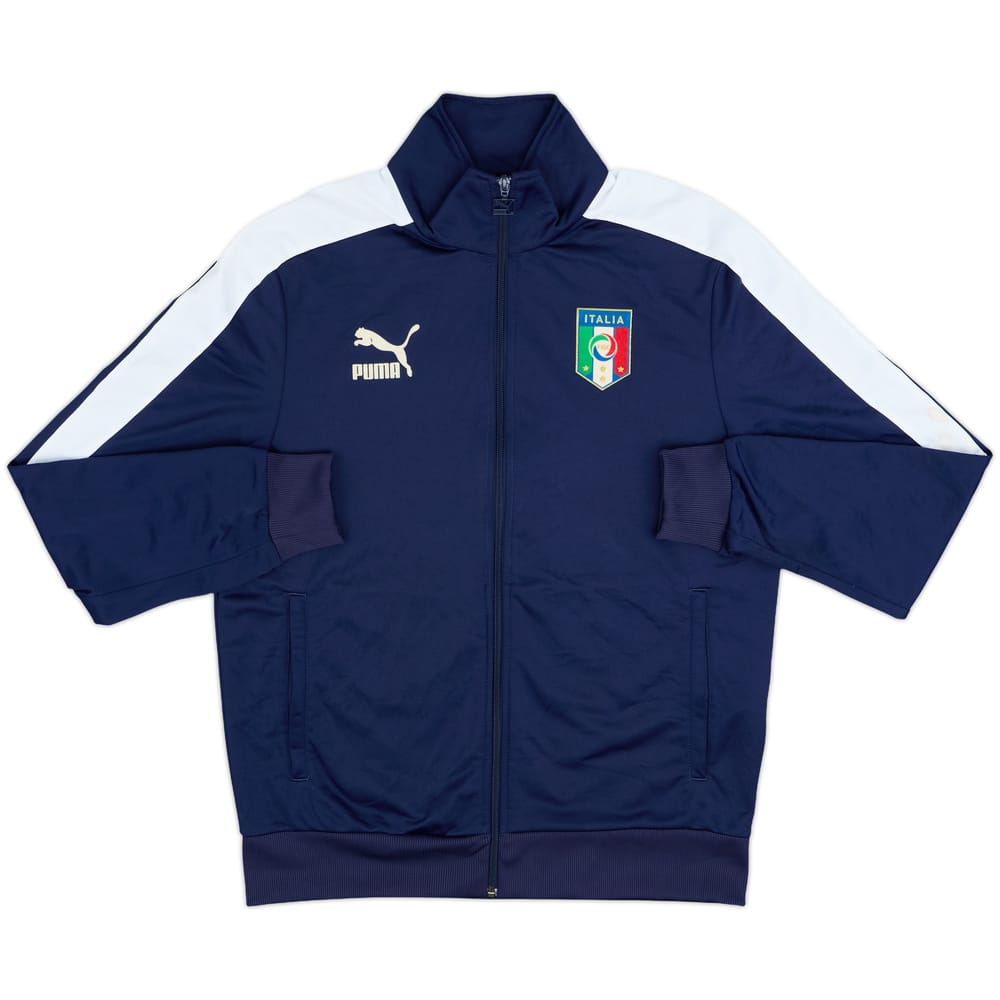 2010-11 Italy Puma Track Jacket - 7/10 - (M)