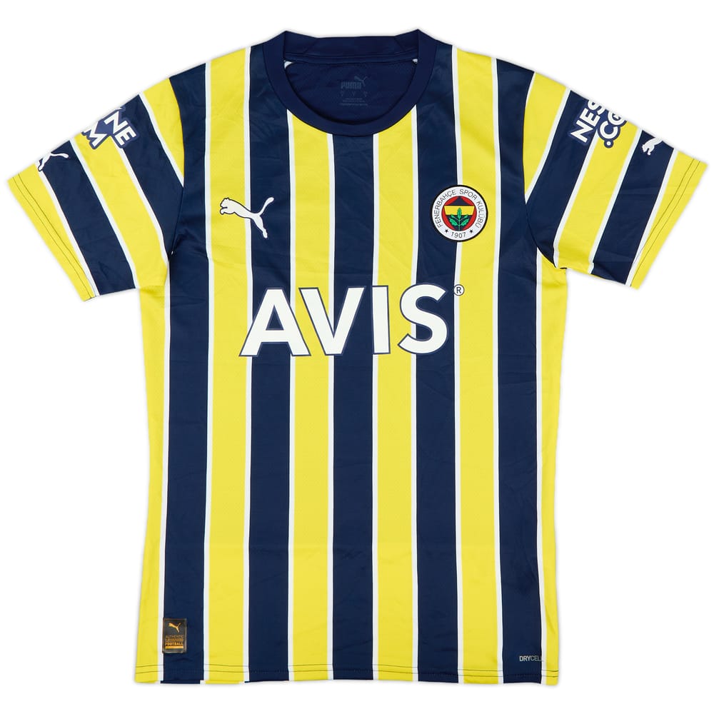 2022-23 Fenerbahce Home Shirt - 8/10 - (S)