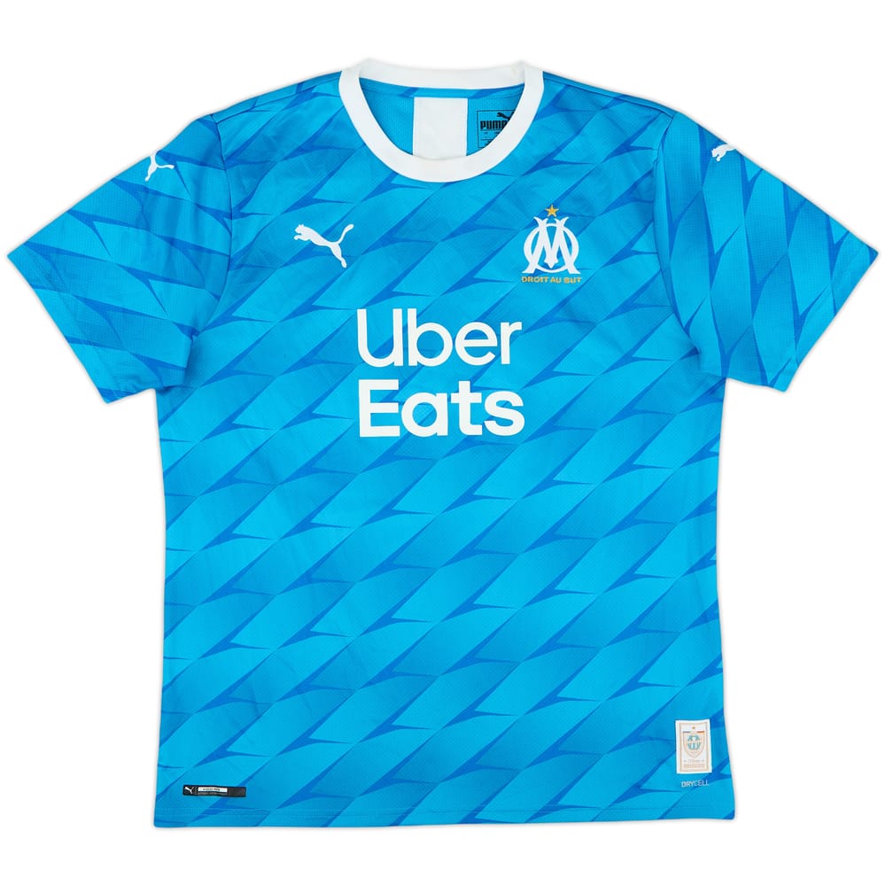 2019-20 Olympique Marseille Away Shirt - 8/10 - (L)