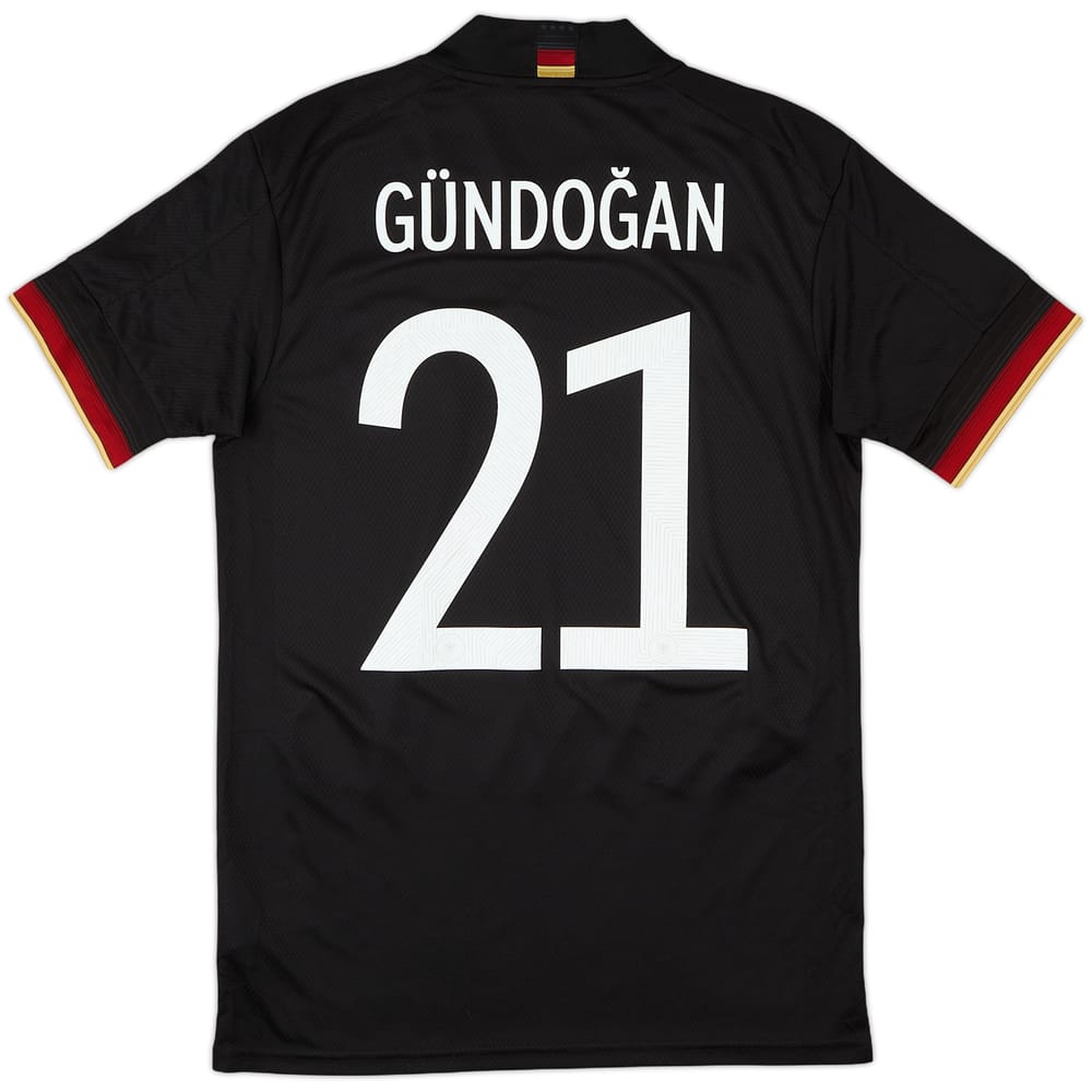2020-21 Germany Away Shirt Gundogan #21 - 9/10 - (S)