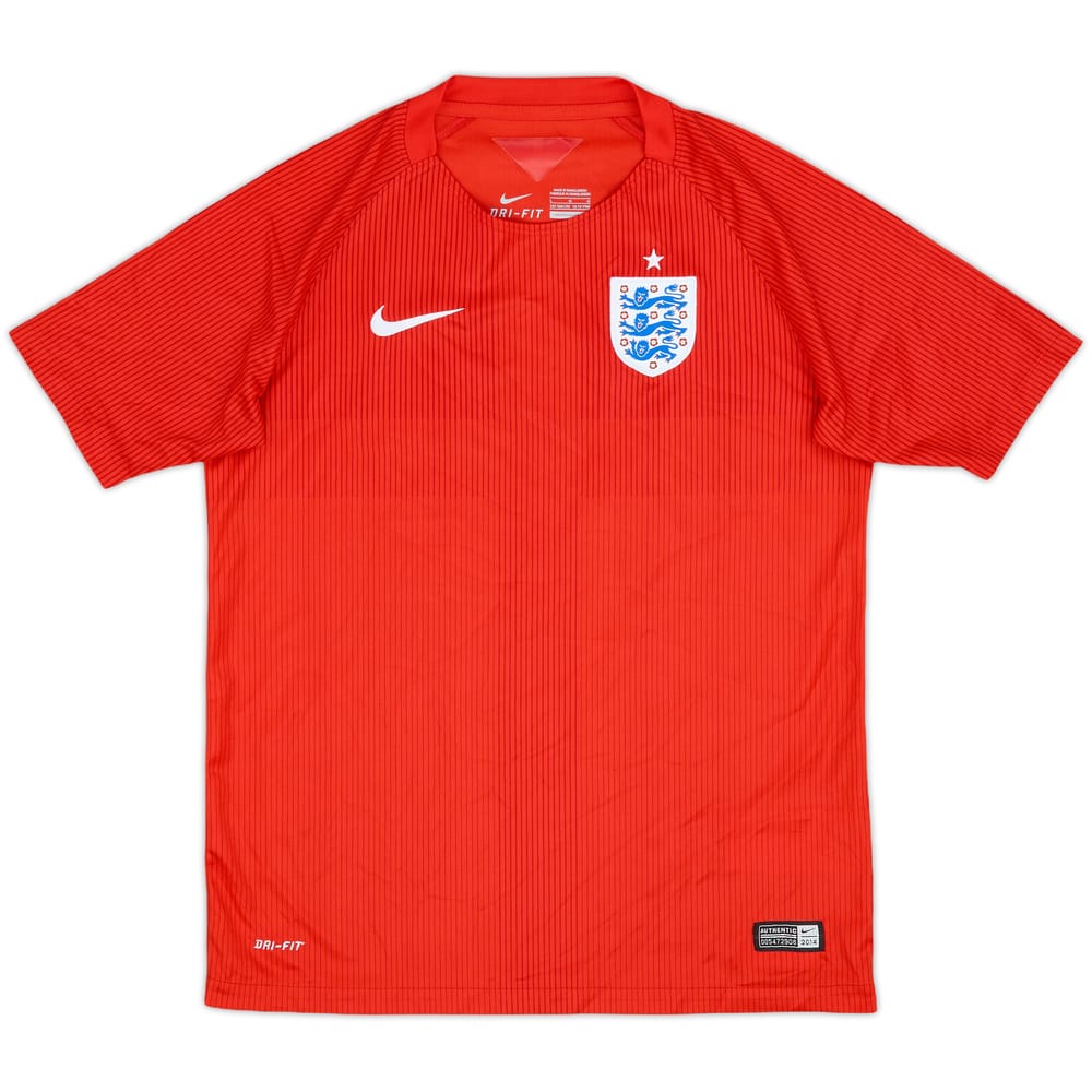2014-15 England Away Shirt - 9/10 - (L.Boys)