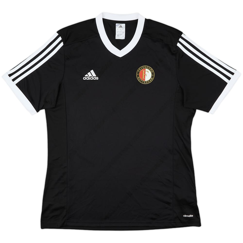 2016-17 Feyenoord adidas Training Shirt - 8/10 - (L)