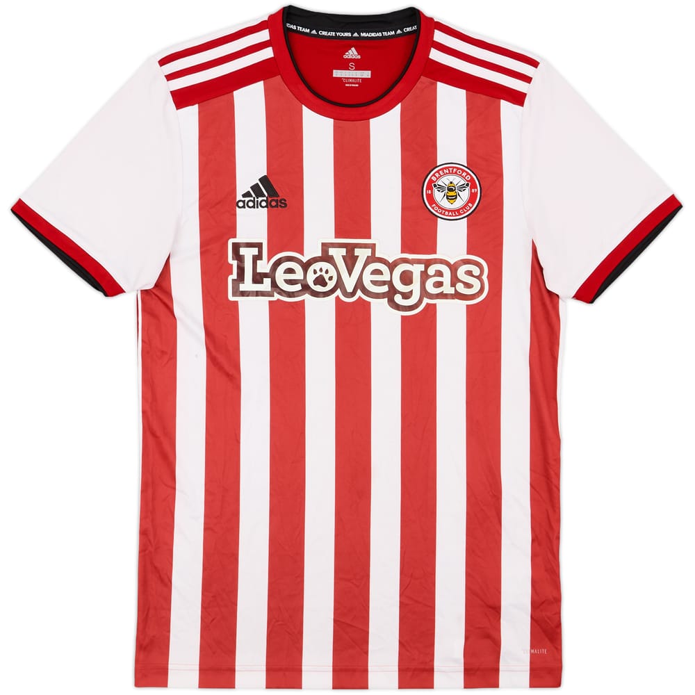 2018-19 Brentford Home Shirt - 6/10 - (S)