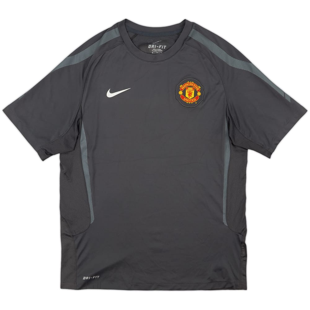 2010-11 Manchester United Nike Training Shirt - 5/10 - (M)