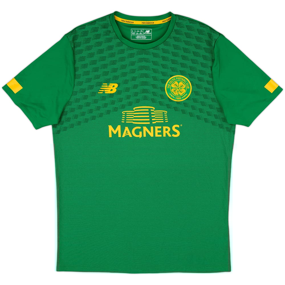 2019-20 Celtic New Balance Training Shirt - 10/10 - (L)