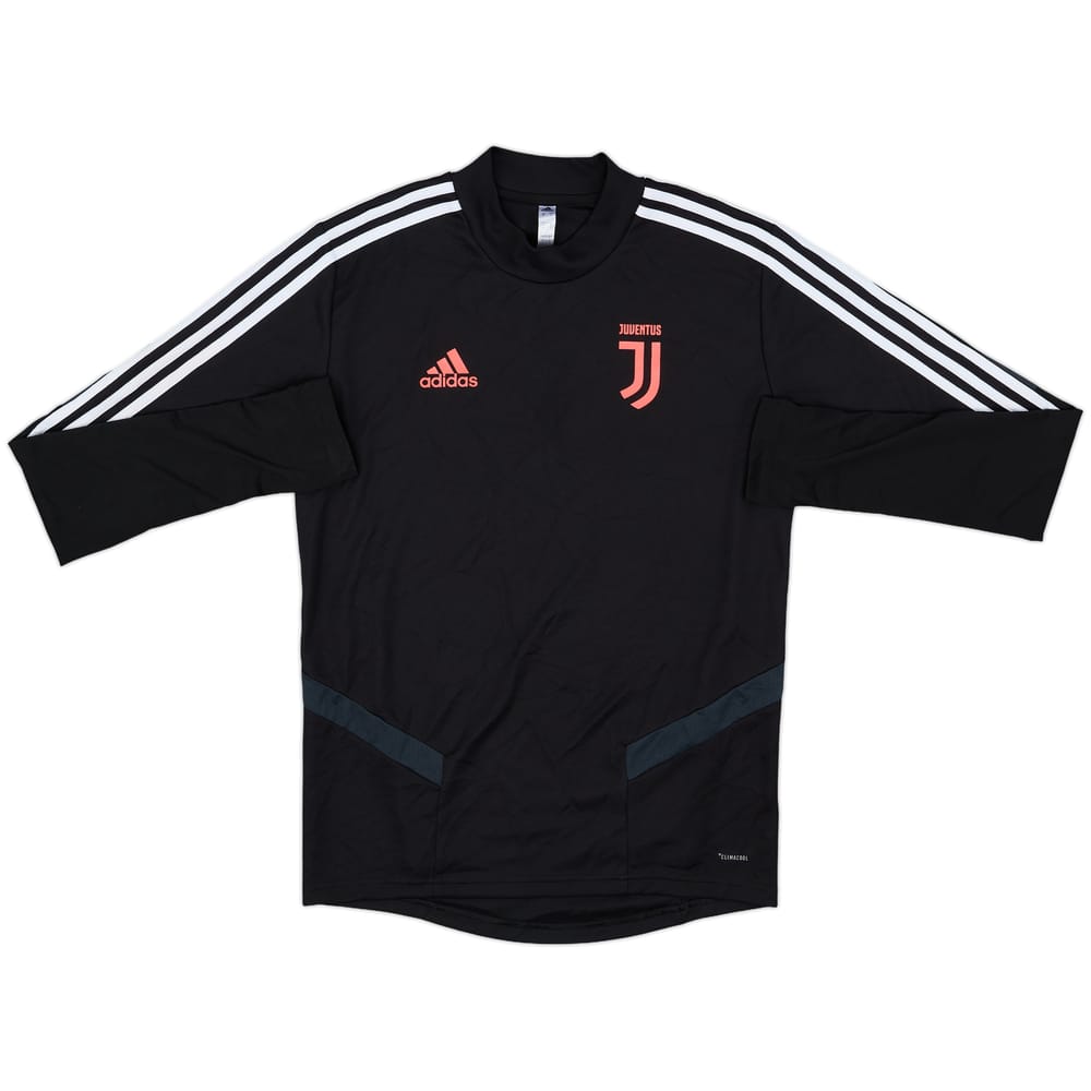 2019-20 Juventus adidas Drill Top - 9/10 - (S)
