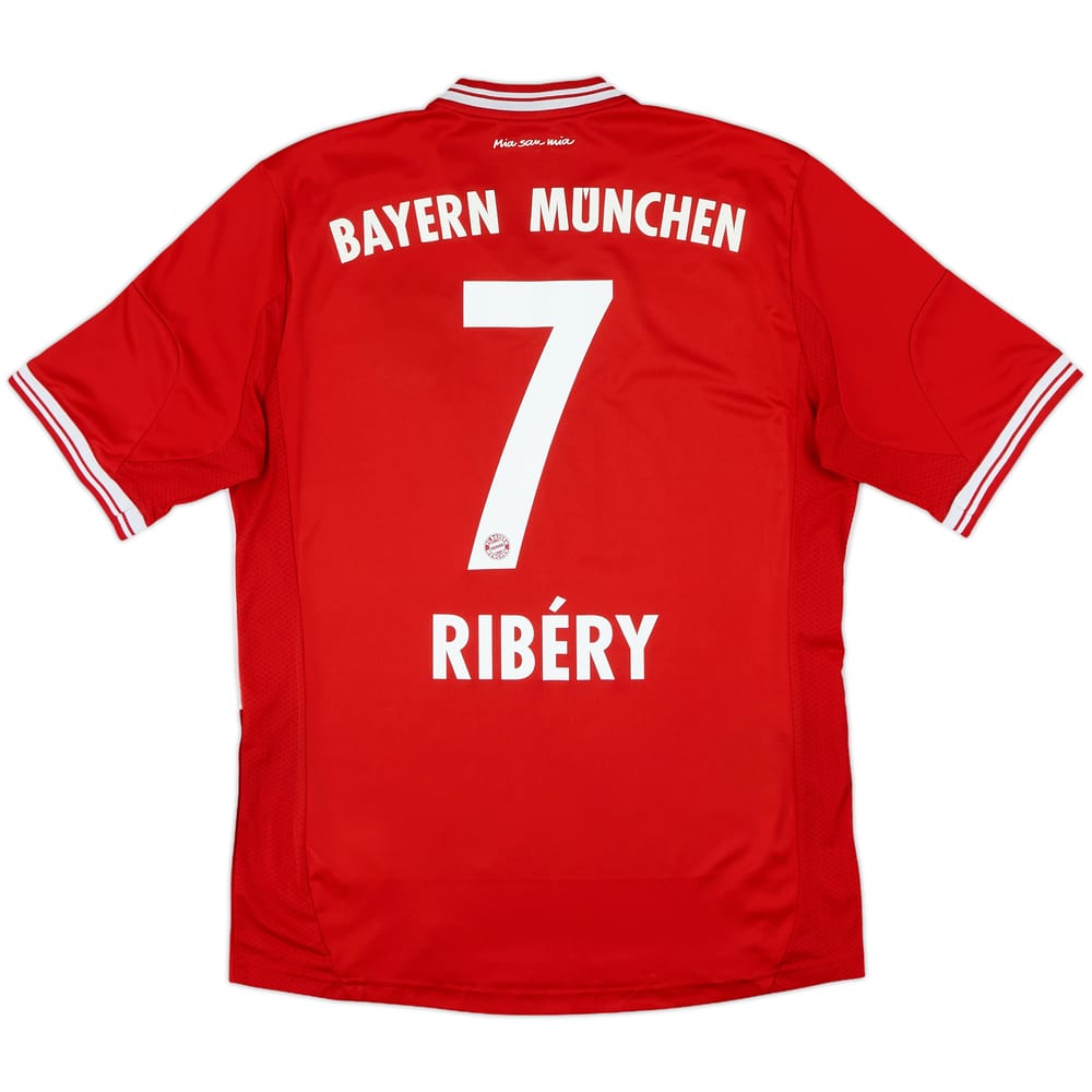 2013-14 Bayern Munich Home Shirt Ribery #7 - 5/10 - (M)