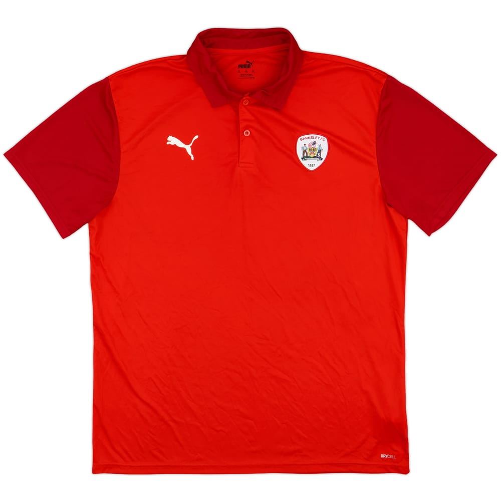 2019-20 Barnsley Puma Polo Shirt - 8/10 - (XXL)