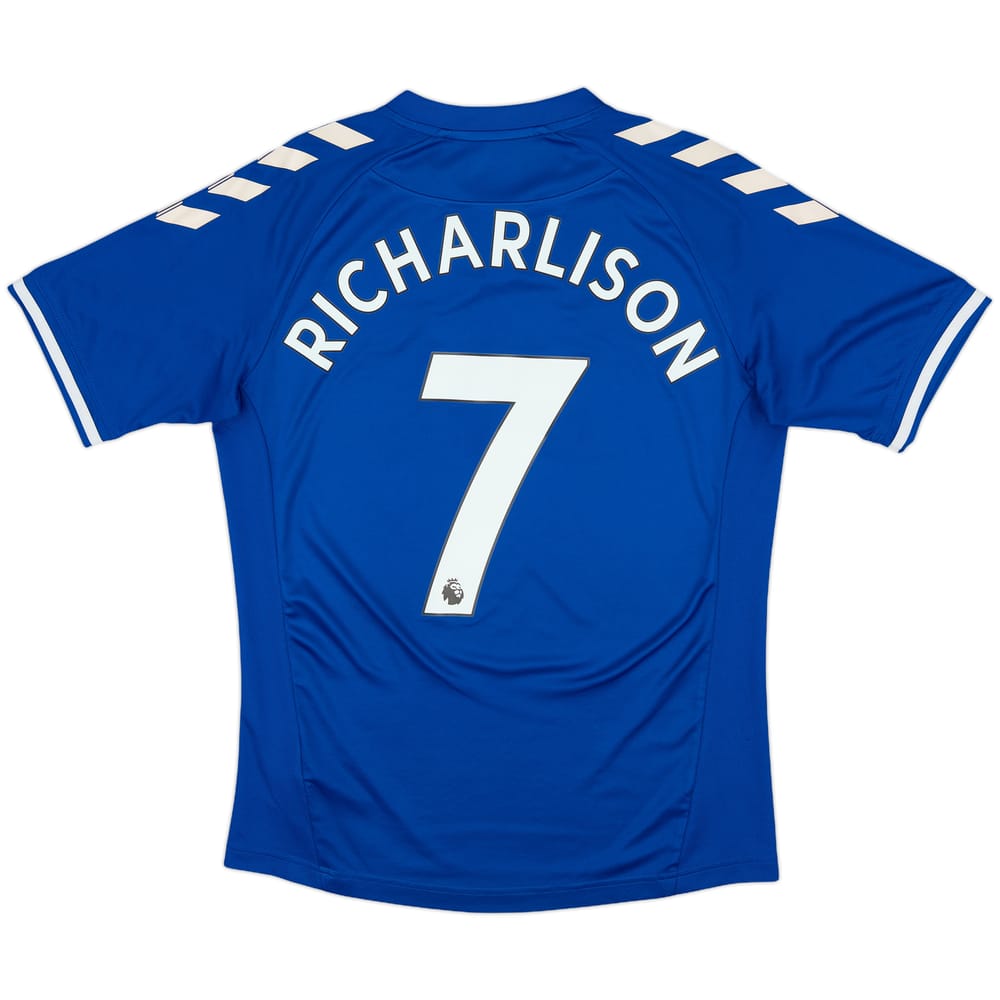 2020-21 Everton Home Shirt Richarlison #7 - 9/10 - (M)