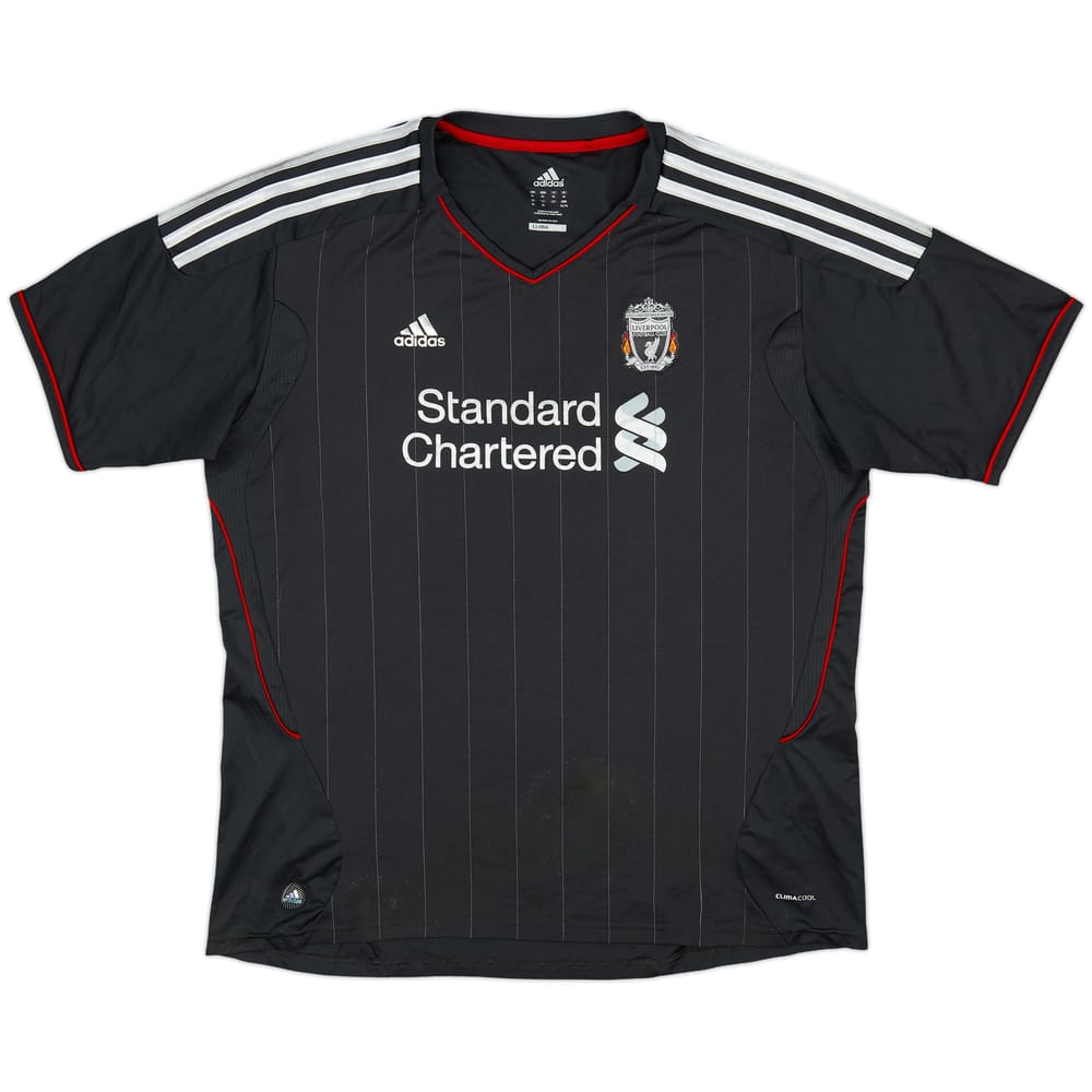 2011-12 Liverpool Away Shirt - 5/10 - (Women's XL)