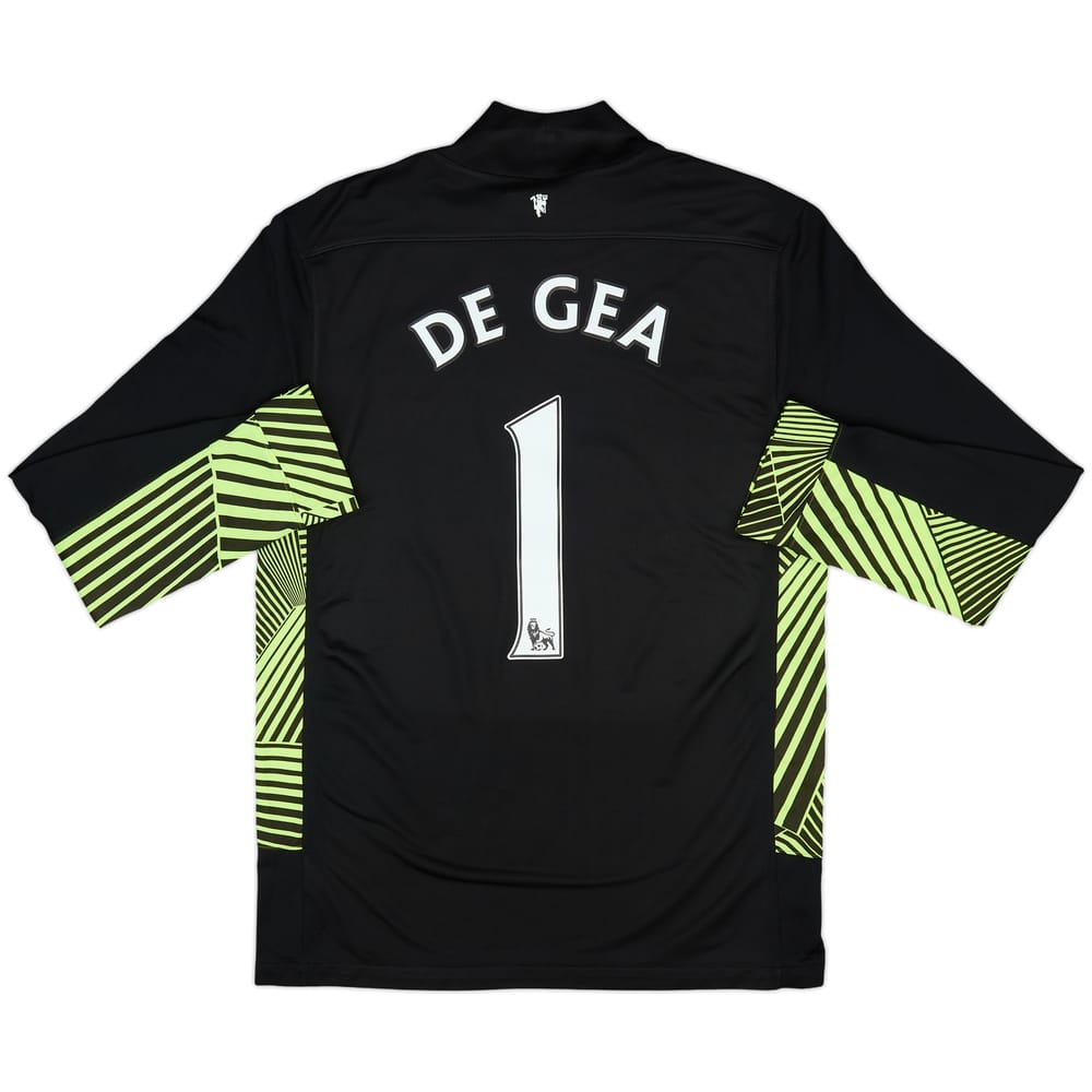 2011-12 Manchester United GK Shirt De Gea #1 - 6/10 - (M)