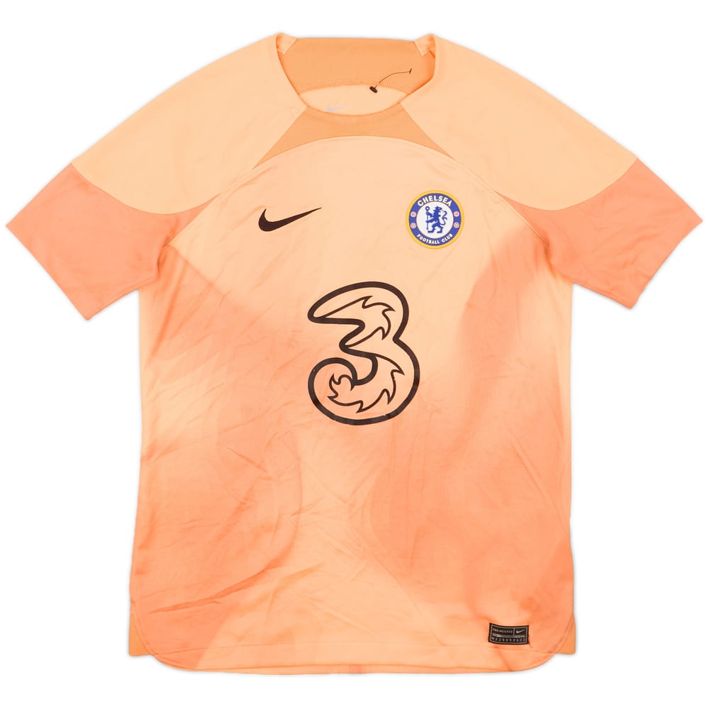 2022-23 Chelsea GK S/S Shirt - 9/10 - (L.Boys)