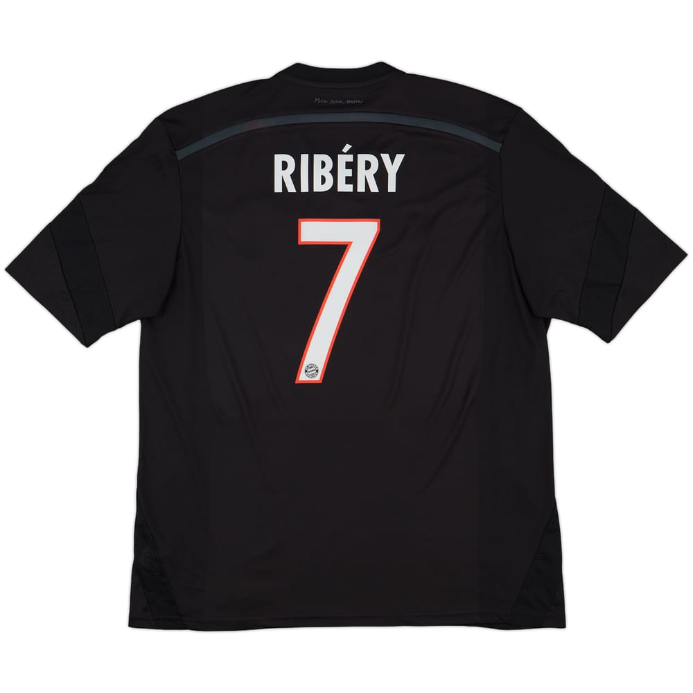 2014-15 Bayern Munich Third Shirt Ribery #7 - 7/10 - (XL)