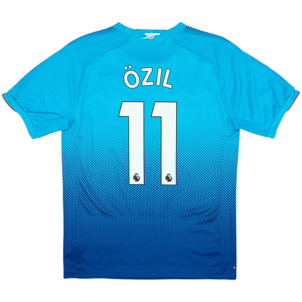 2017-18 Arsenal Away Shirt Ozil #11 - 10/10 - (S)