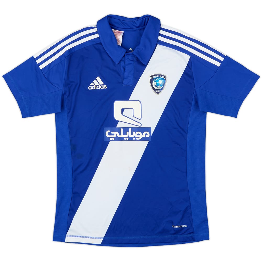 2012-13 Al Hilal Home Shirt - 6/10 - (L.Boys)