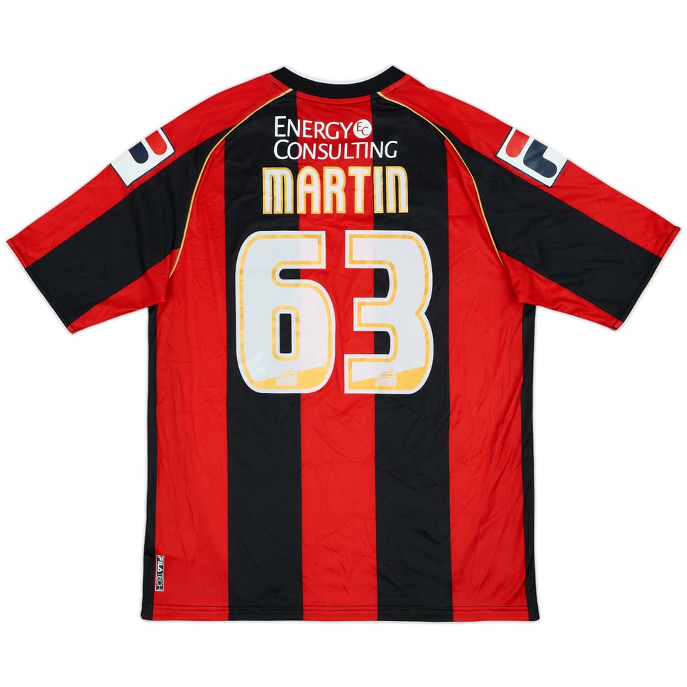 2012-13 Bournemouth Home Shirt Martin #63 - 8/10 - (L)