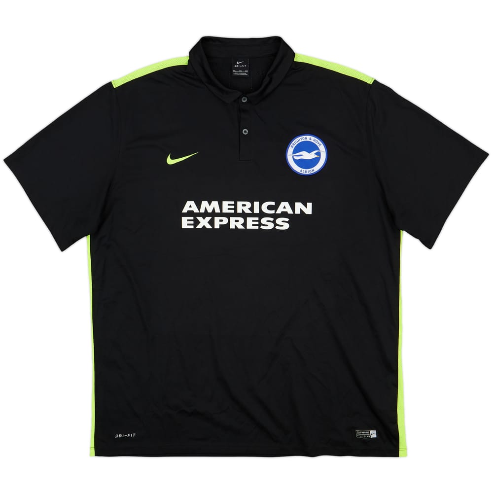 2016-17 Brighton Away Shirt - 9/10 - (XXL)