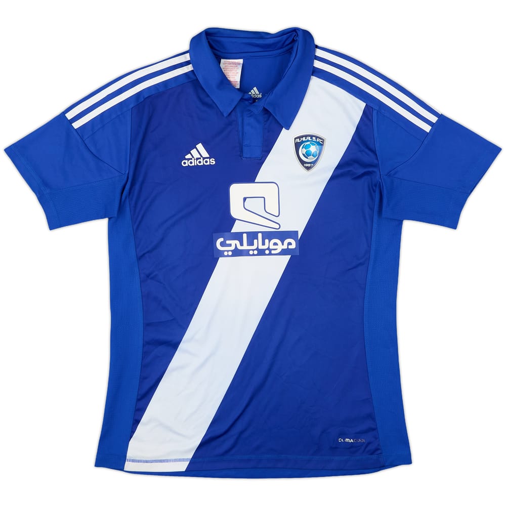 2012-13 Al Hilal Home Shirt - 7/10 - (XL.Boys)