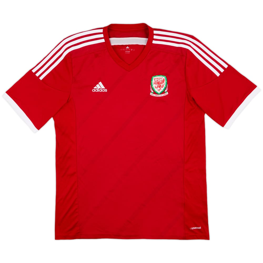 2013-15 Wales Home Shirt - 9/10 - (L)