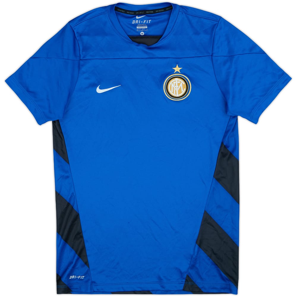 2013-14 Inter Milan Nike Training Shirt - 8/10 - (M)