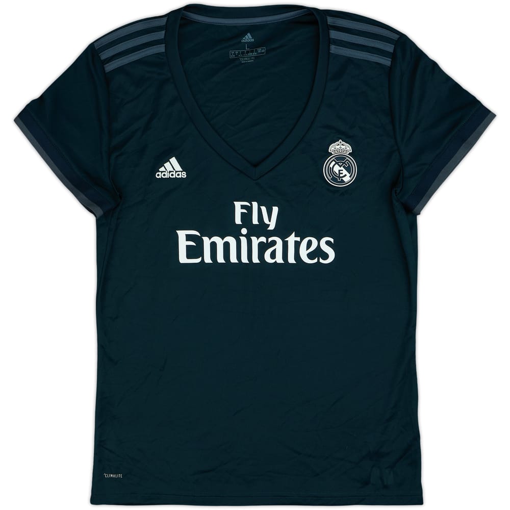 2018-19 Real Madrid Away Shirt - 10/10 - (Women's L)