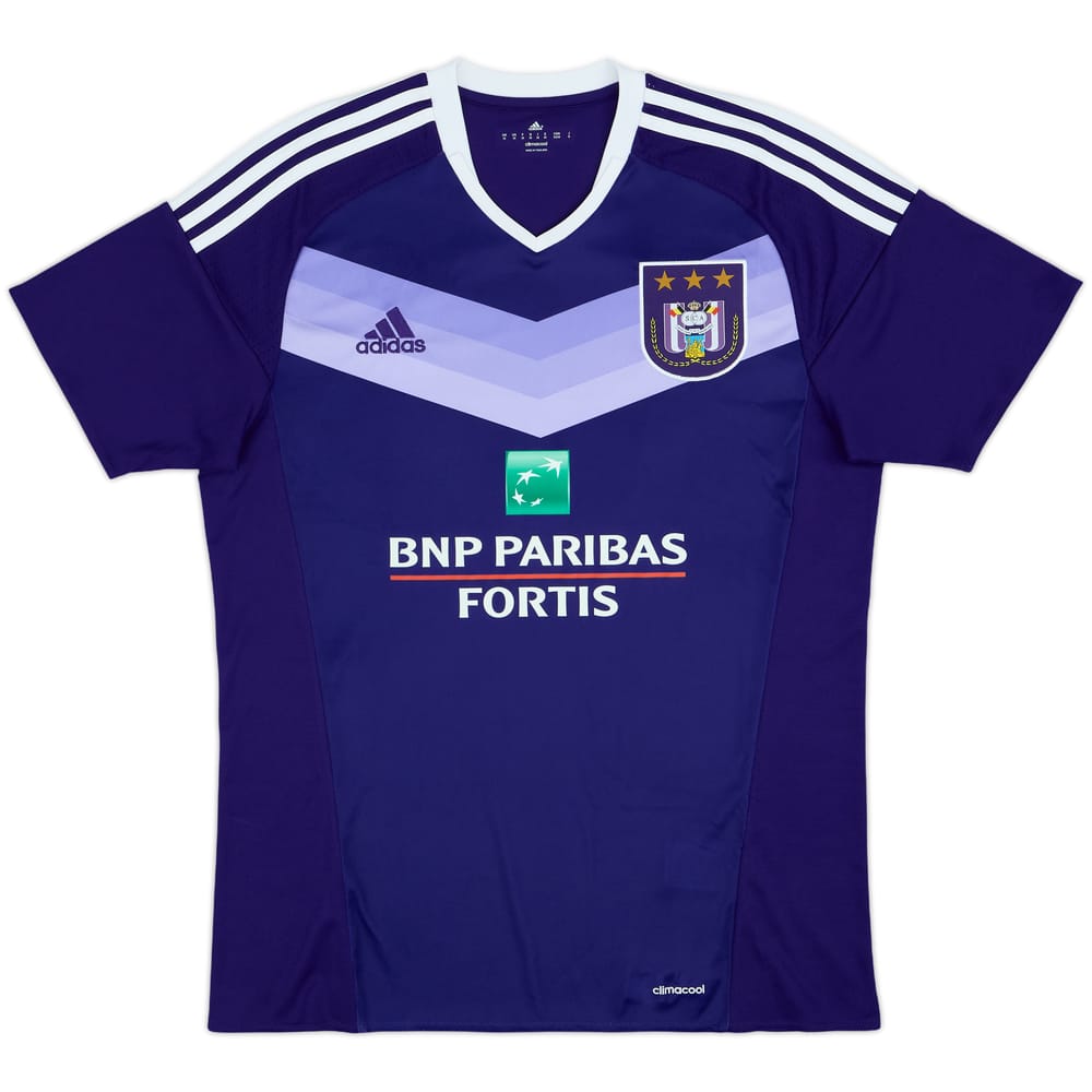 2016-17 Anderlecht Home Shirt - 10/10 - (M)