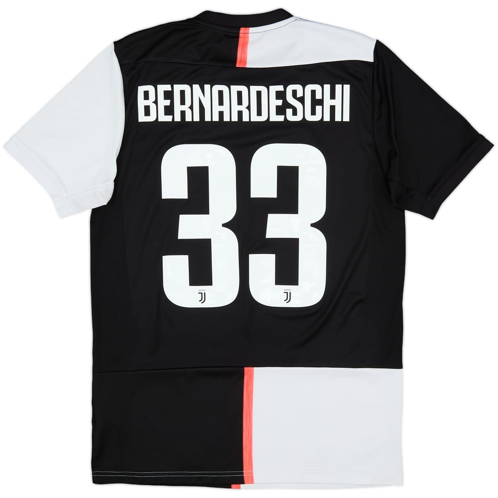 2019-20 Juventus Home Shirt Bernardeschi #33 - 6/10 - (M)
