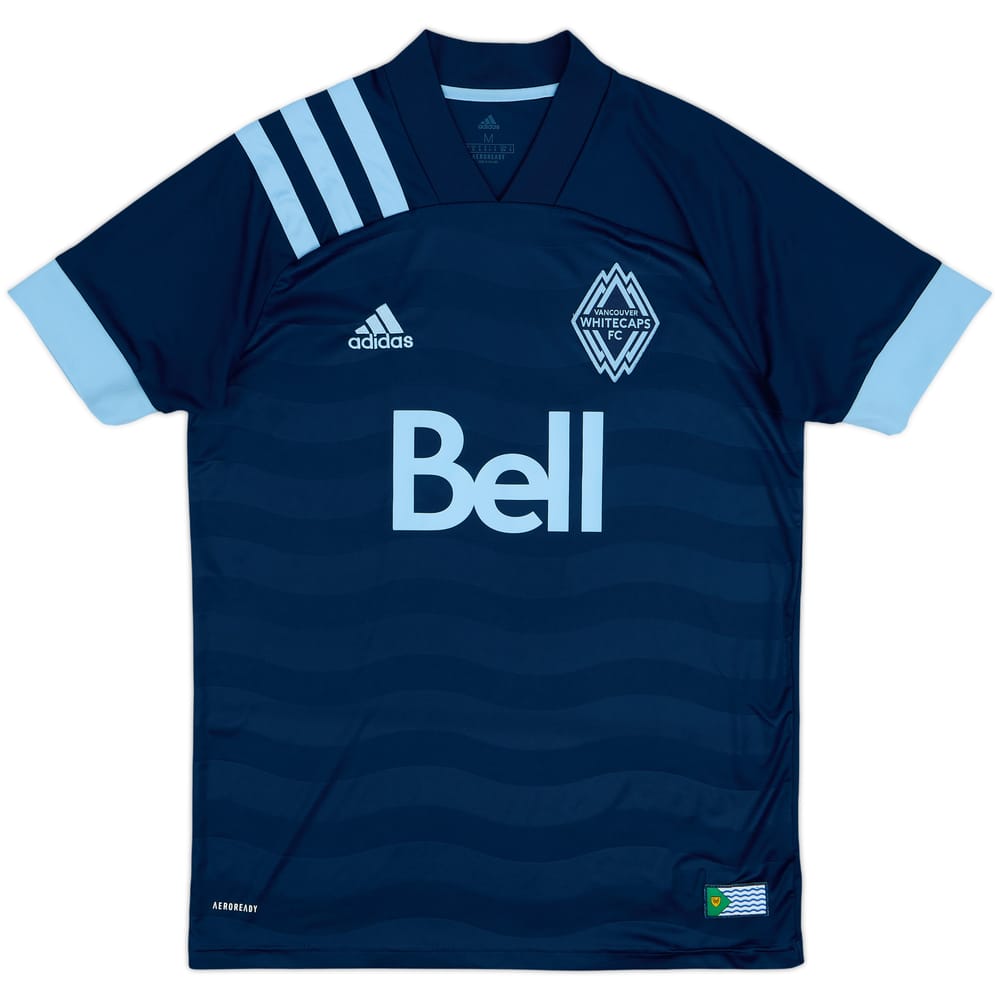 2020-21 Vancouver Whitecaps Away Shirt - 10/10 - (M)