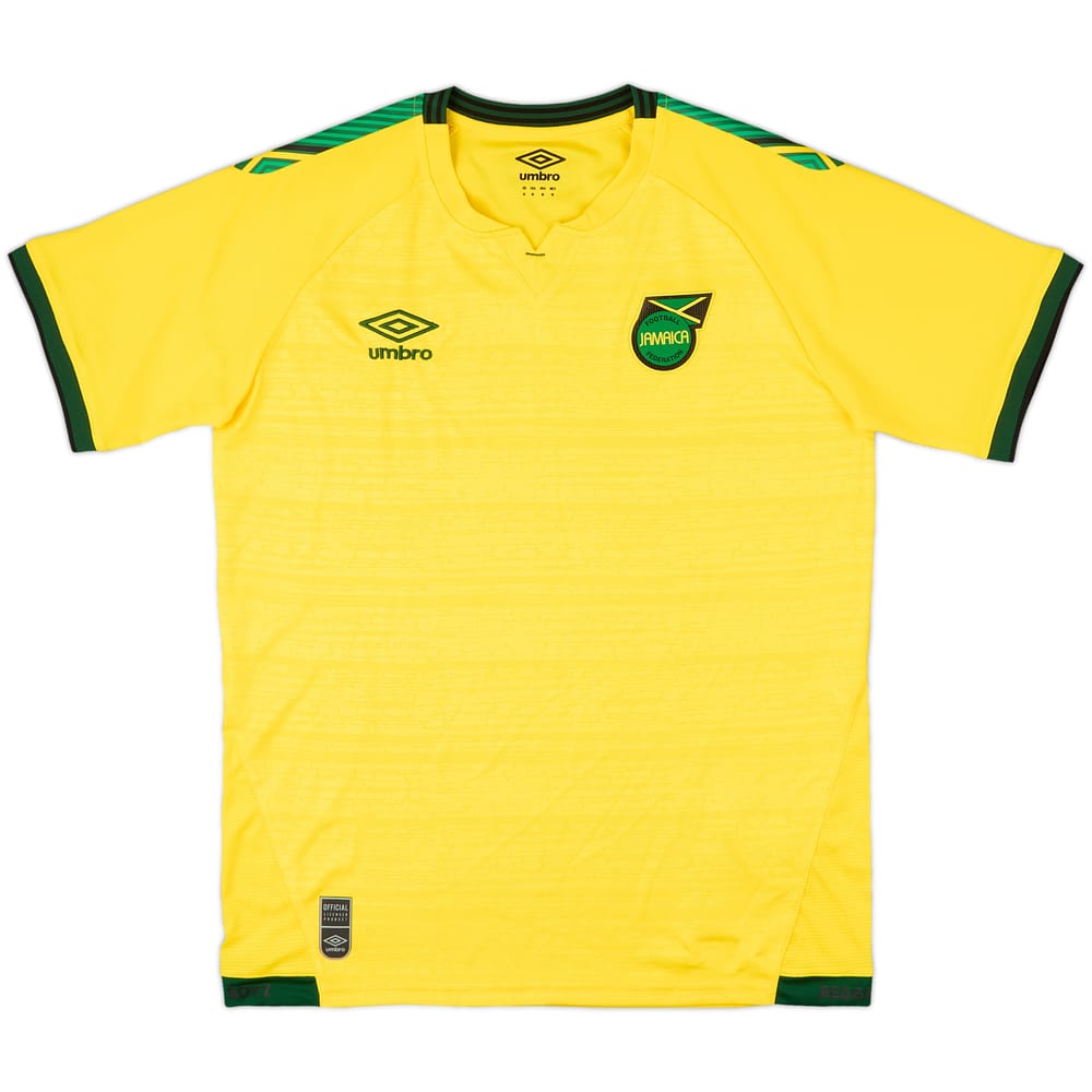 2020-21 Jamaica Home Shirt - 9/10 - (M)