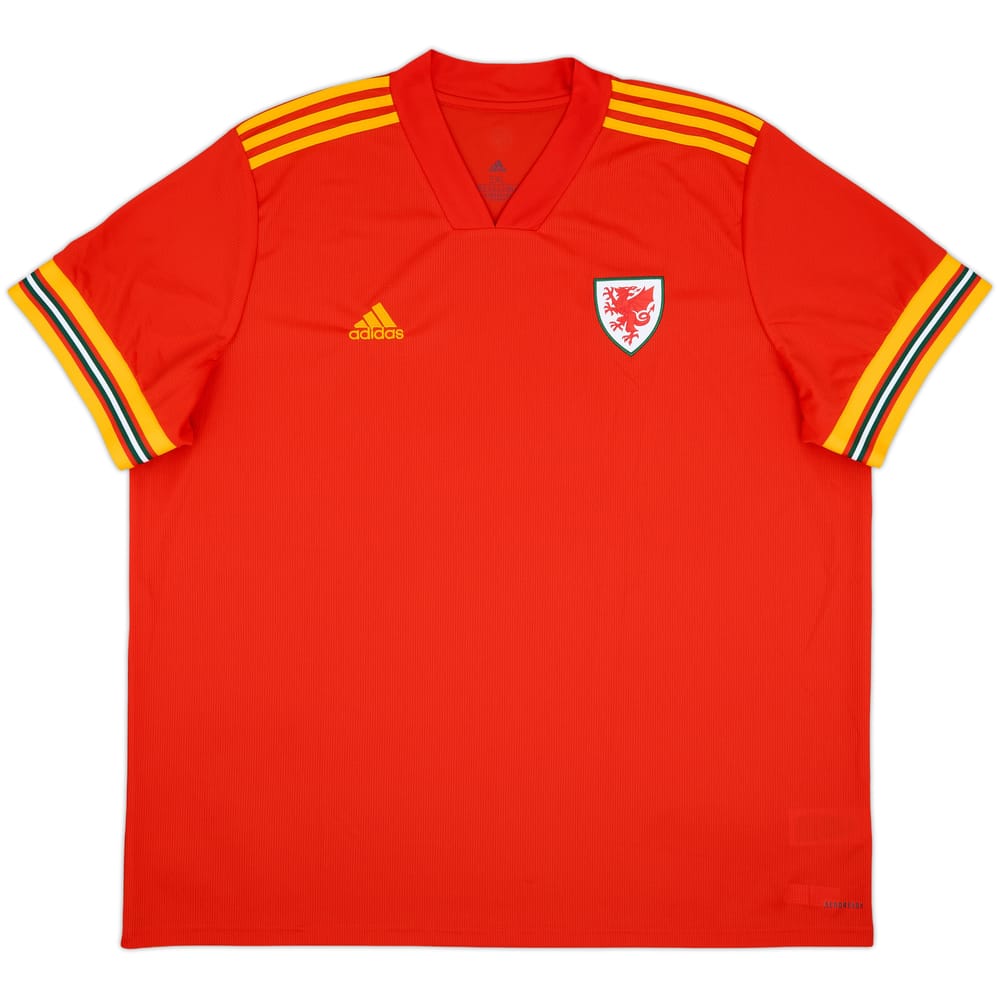 2020-21 Wales Home Shirt - 10/10 - (3XL)