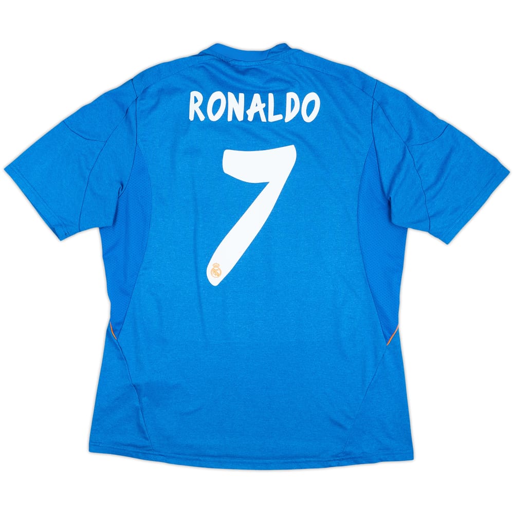 2013-14 Real Madrid Away Shirt Ronaldo #7 - 10/10 - (L)