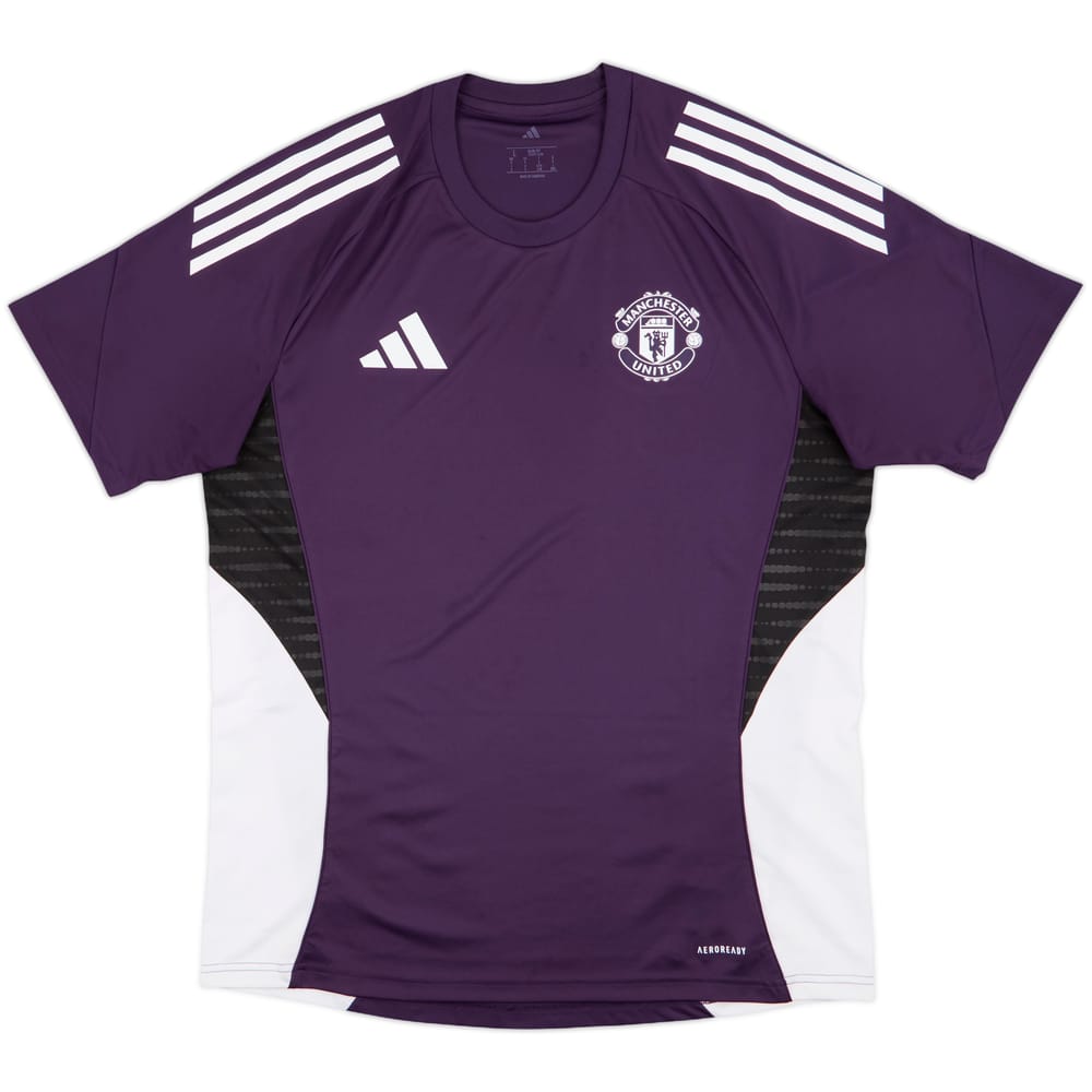 2025-26 Manchester United adidas Training Shirt - 10/10 - (L)