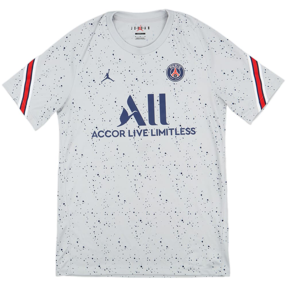 2021-22 Paris Saint-Germain Nike Jordan Training Shirt - 10/10 - (M)