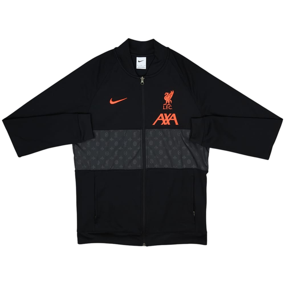2021-22 Liverpool Nike Track Jacket - 10/10 - (M)