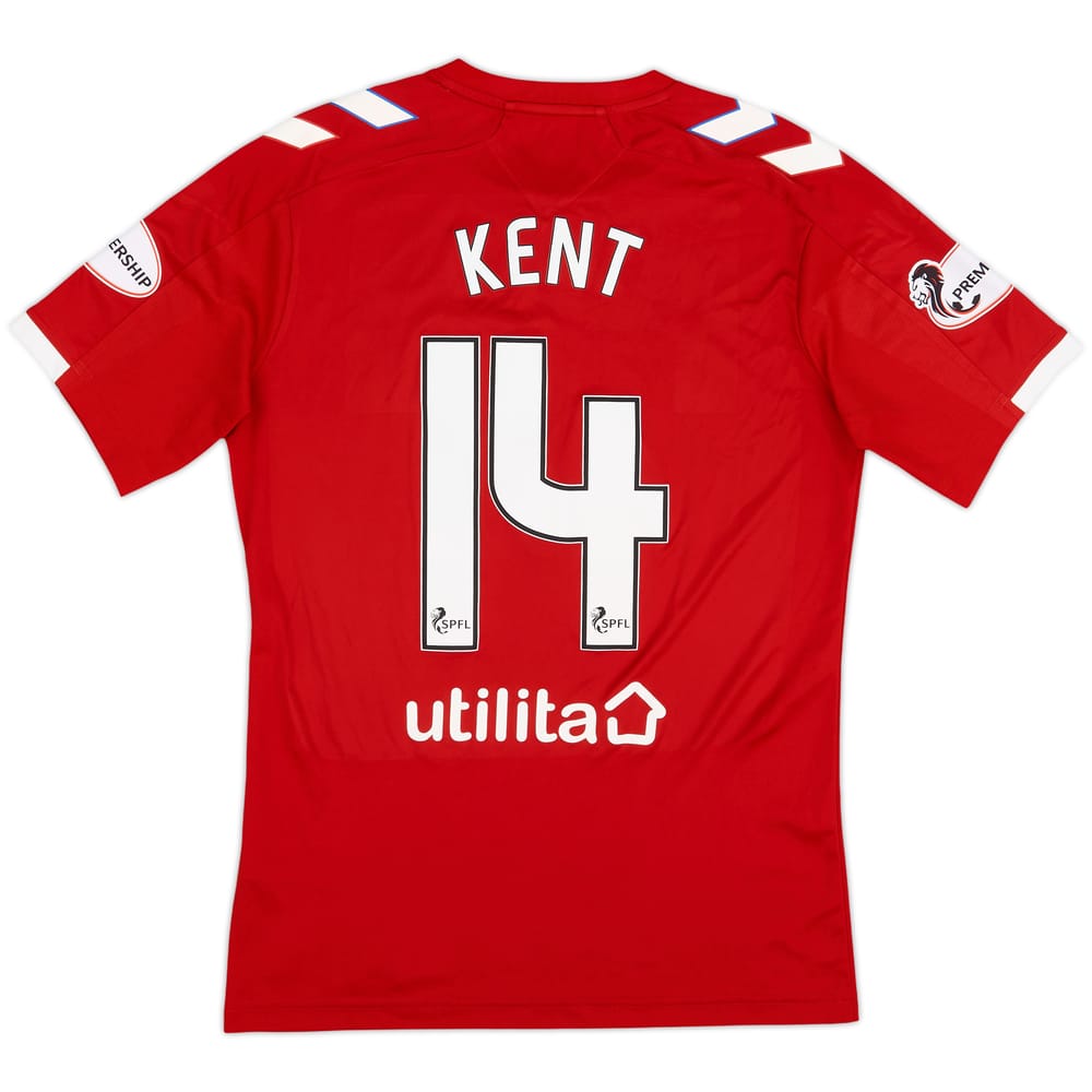 Camiseta de la tercera equipación del Rangers 2019-20 Kent #14 - 8/10 - (S)