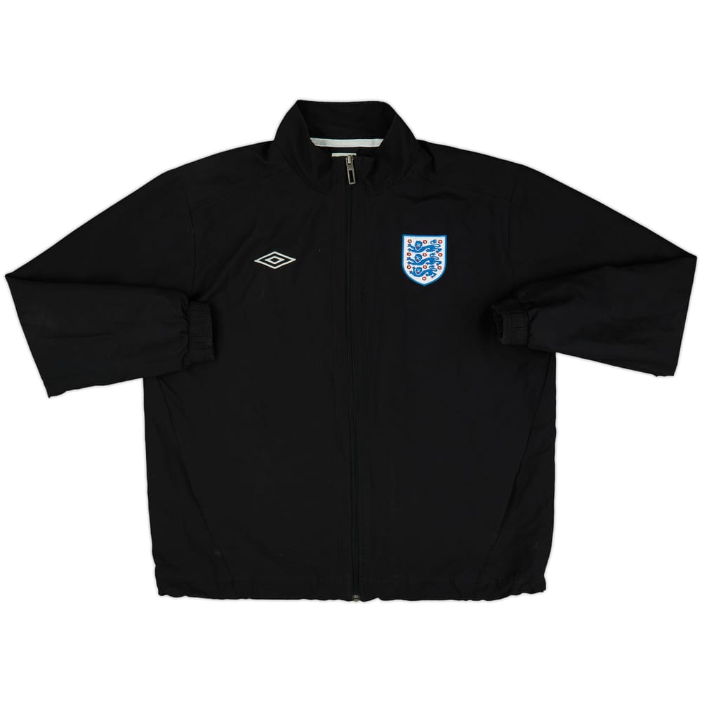 2010-12 England Umbro Track Jacket - 7/10 - (XL)