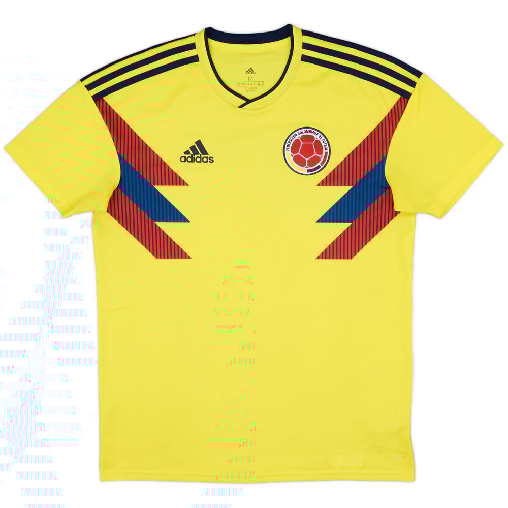 2018-19 Colombia Home Shirt - 7/10 - (M)