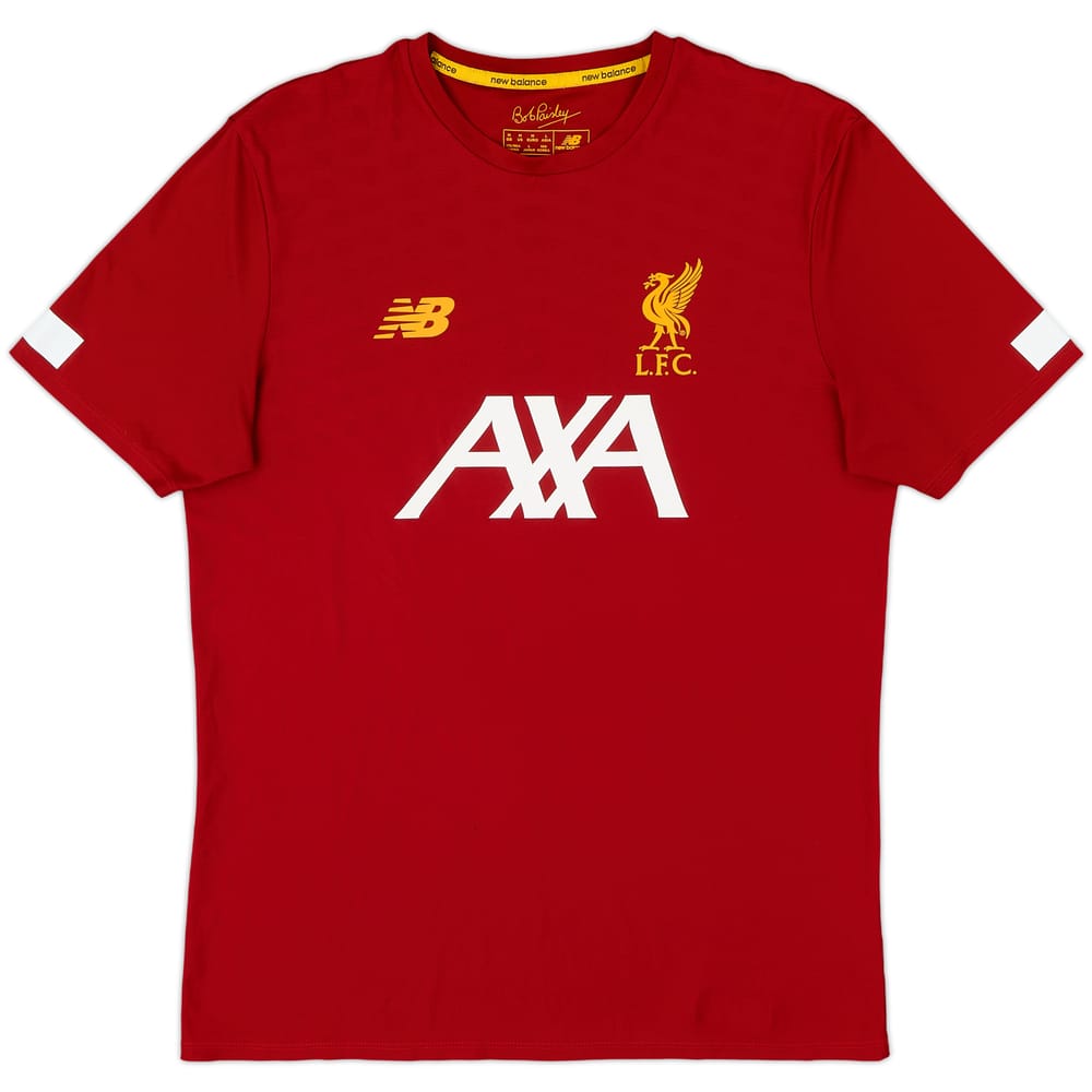 2019-20 Liverpool New Balance Training Shirt - 10/10 - (M)