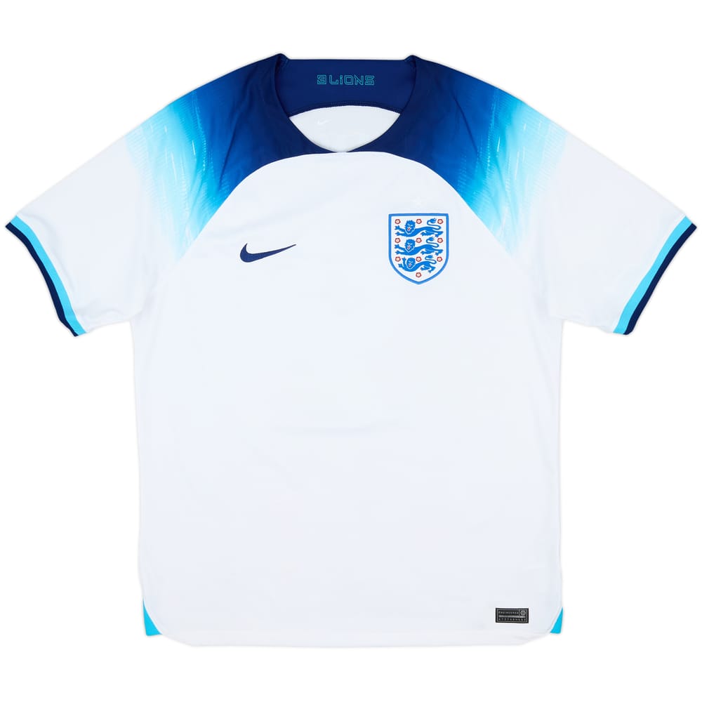 2022-23 England Home Shirt Kane #9 - 9/10 - (L)