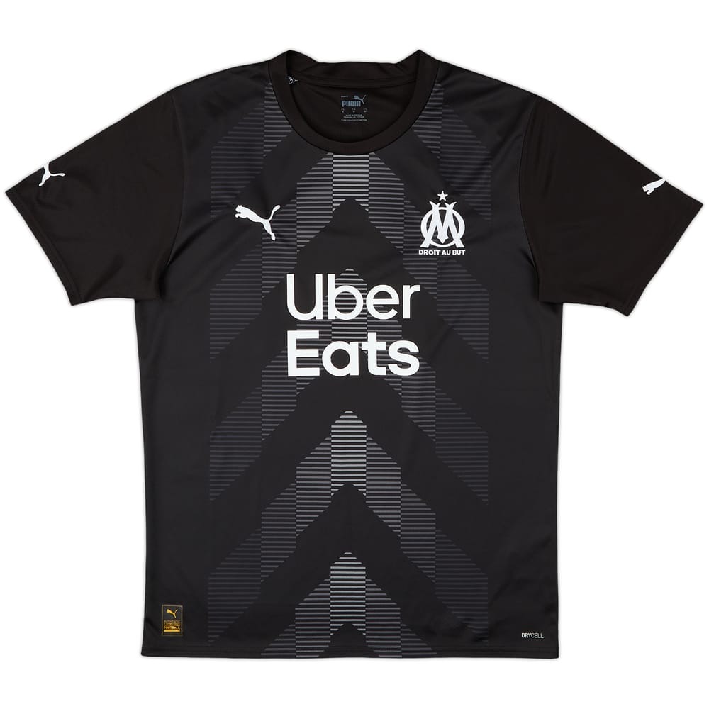 2022-23 Olympique Marseille GK S/S Shirt - 10/10 - (M)
