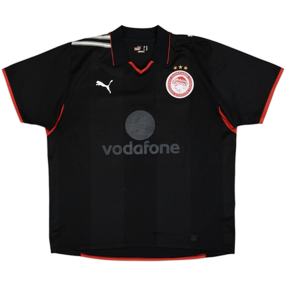 2008-09 Olympiakos Fourth Shirt - 4/10 - (XL)