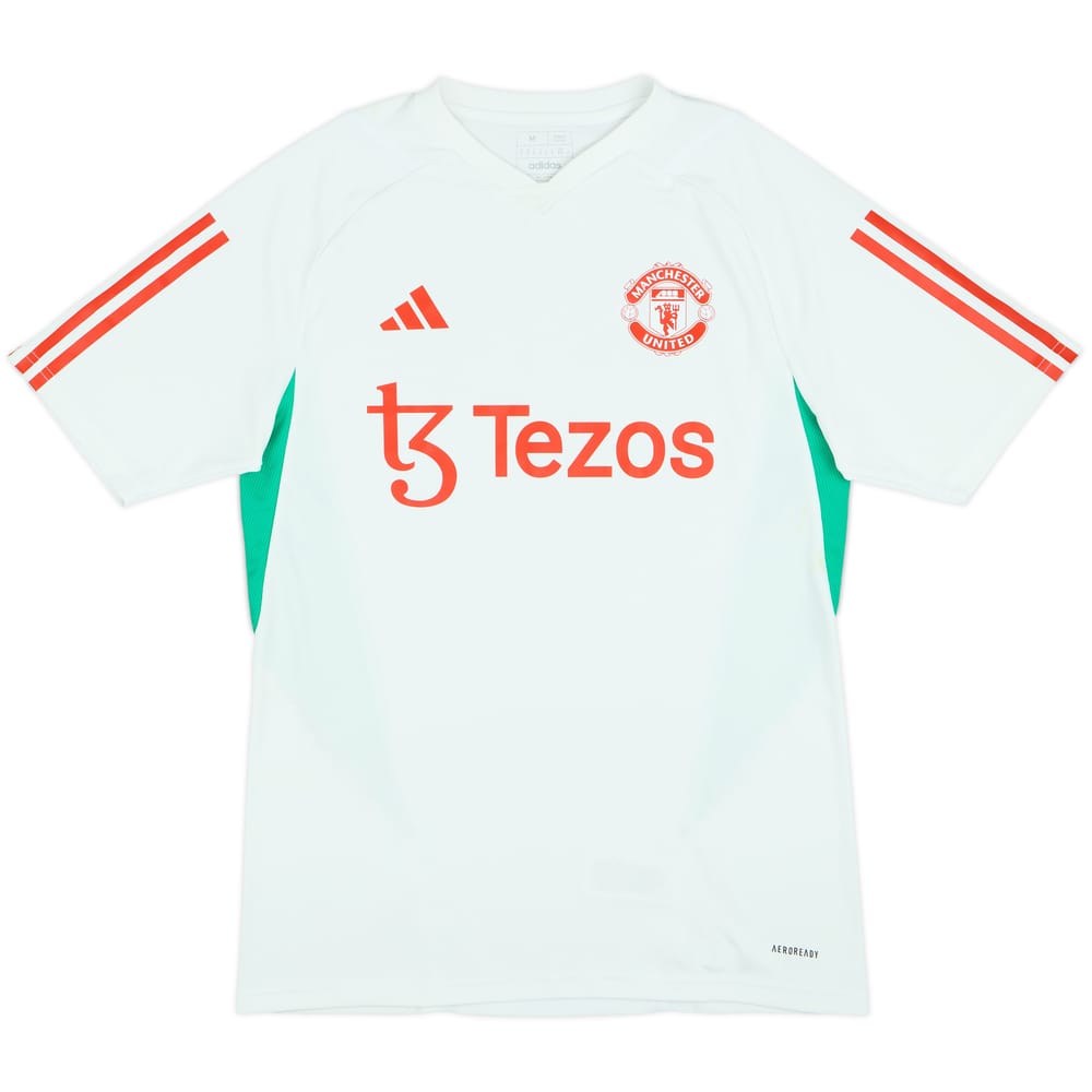 2023-24 Manchester United adidas Training Shirt - 6/10 - (M)