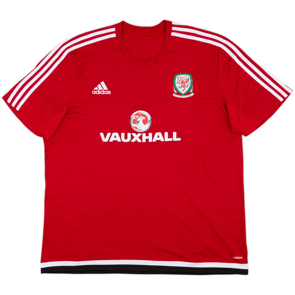 2016-17 Wales adizero Training Shirt - 8/10 - (XXL)