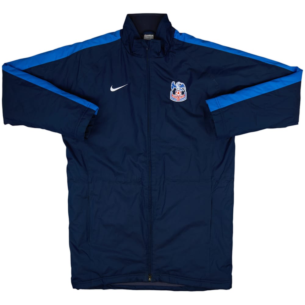 2009-10 Crystal Palace Nike Padded Bench Coat - 10/10 - (M)