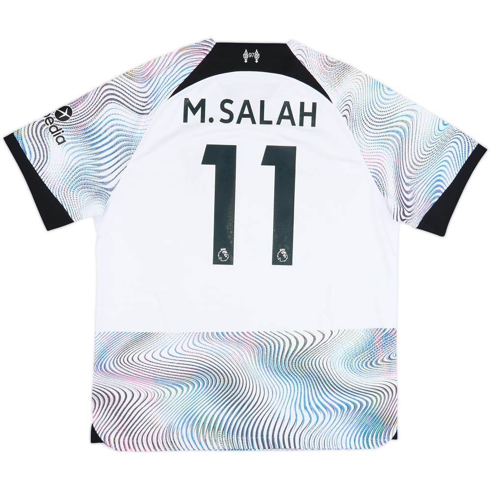 2022-23 Liverpool Away Shirt M.Salah #11 - 10/10 - (XL)