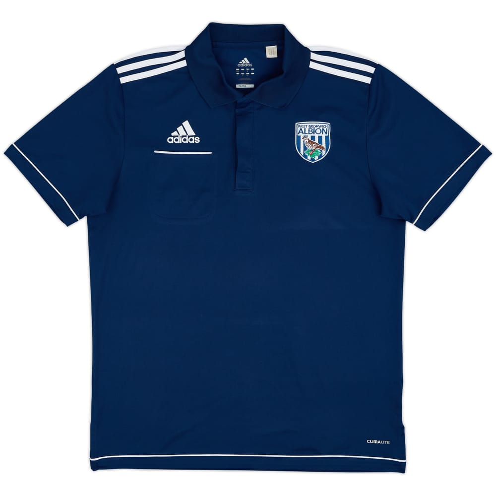 2014-15 West Brom adidas Polo Shirt - 9/10 - (L)