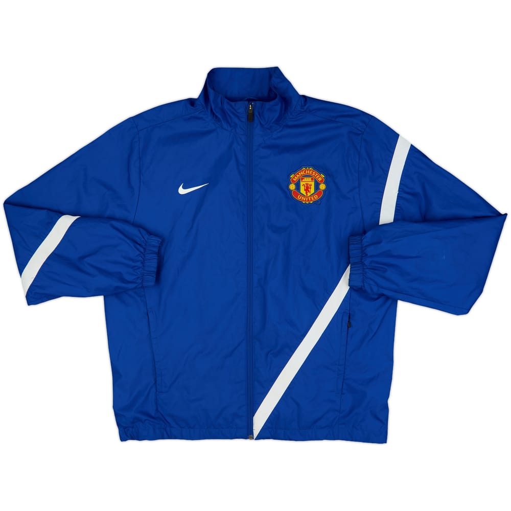 2011-12 Manchester United Nike Track Jacket - 8/10 - (L)