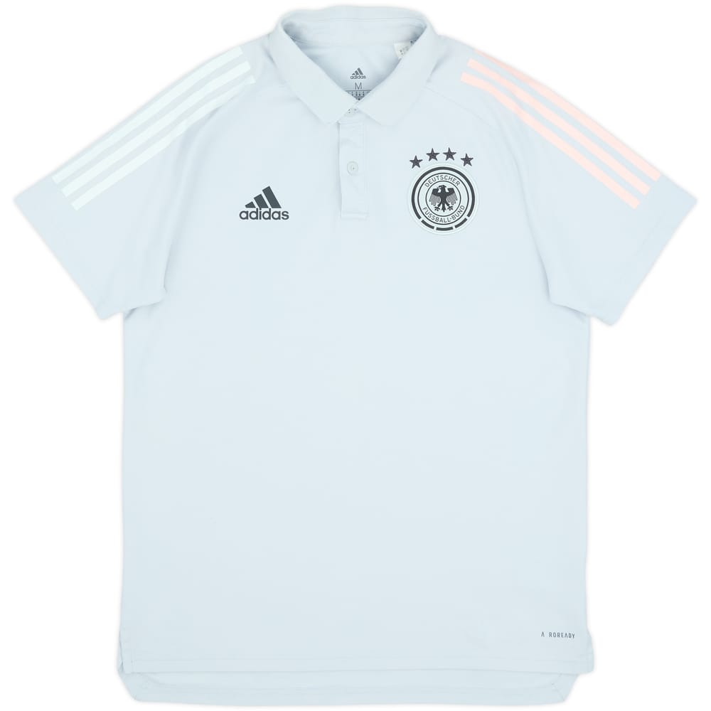 2019-20 Germany adidas Polo Shirt - 9/10 - (M)